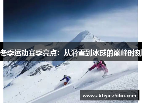 冬季运动赛季亮点：从滑雪到冰球的巅峰时刻